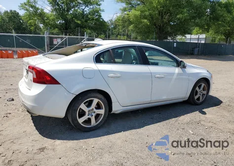 2012 Volvo S60 T5 from USA, damaged, VIN YV1622FS3C2087310